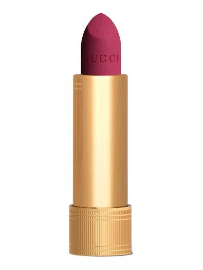 gucci cassie magenta|Gucci matte lipstick.